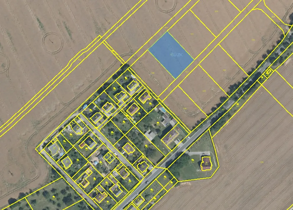 Prodej stavebního pozemku 2000 m²
